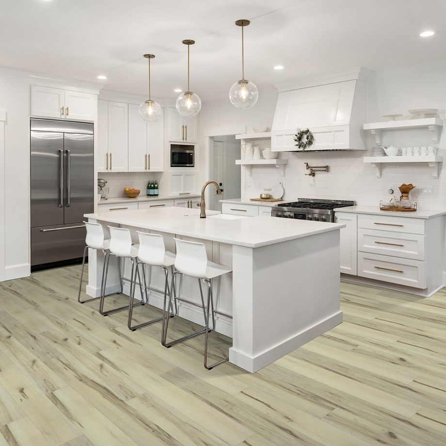 Plancher de vinyle de luxe collé LVP et LVT Beaulieu Canada – durable et élégant pour usage résidentiel et commercial