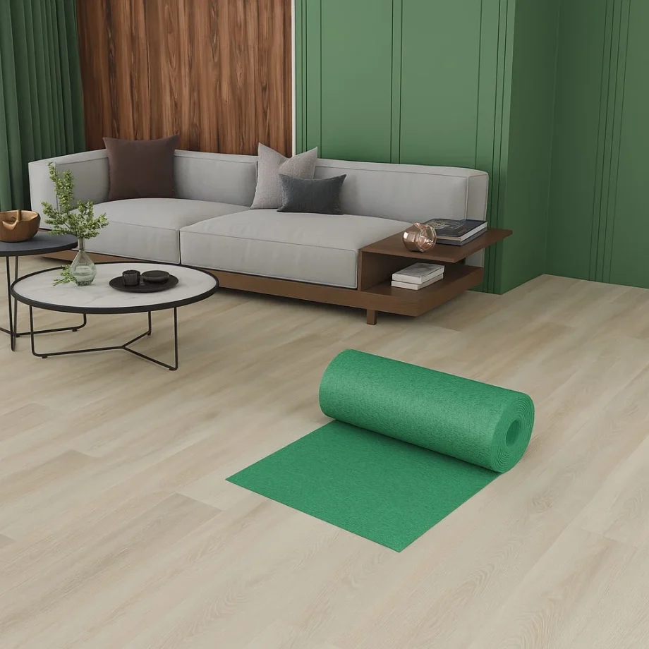 Collections laminées QuickStyle à installation clic flottant, usage résidentiel et commercial léger.