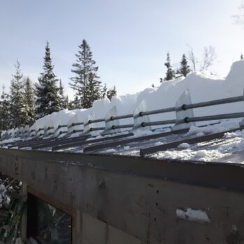Barrière à neige