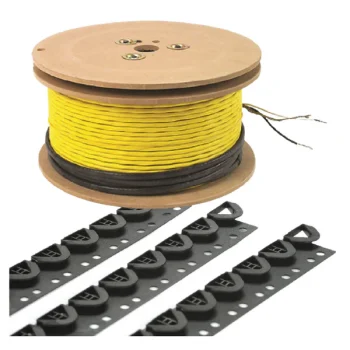 Câbles chauffants WarmFeet pour chauffage de plancher électrique