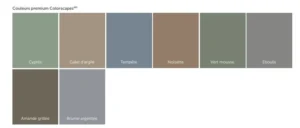 Couleurs premium Woodland