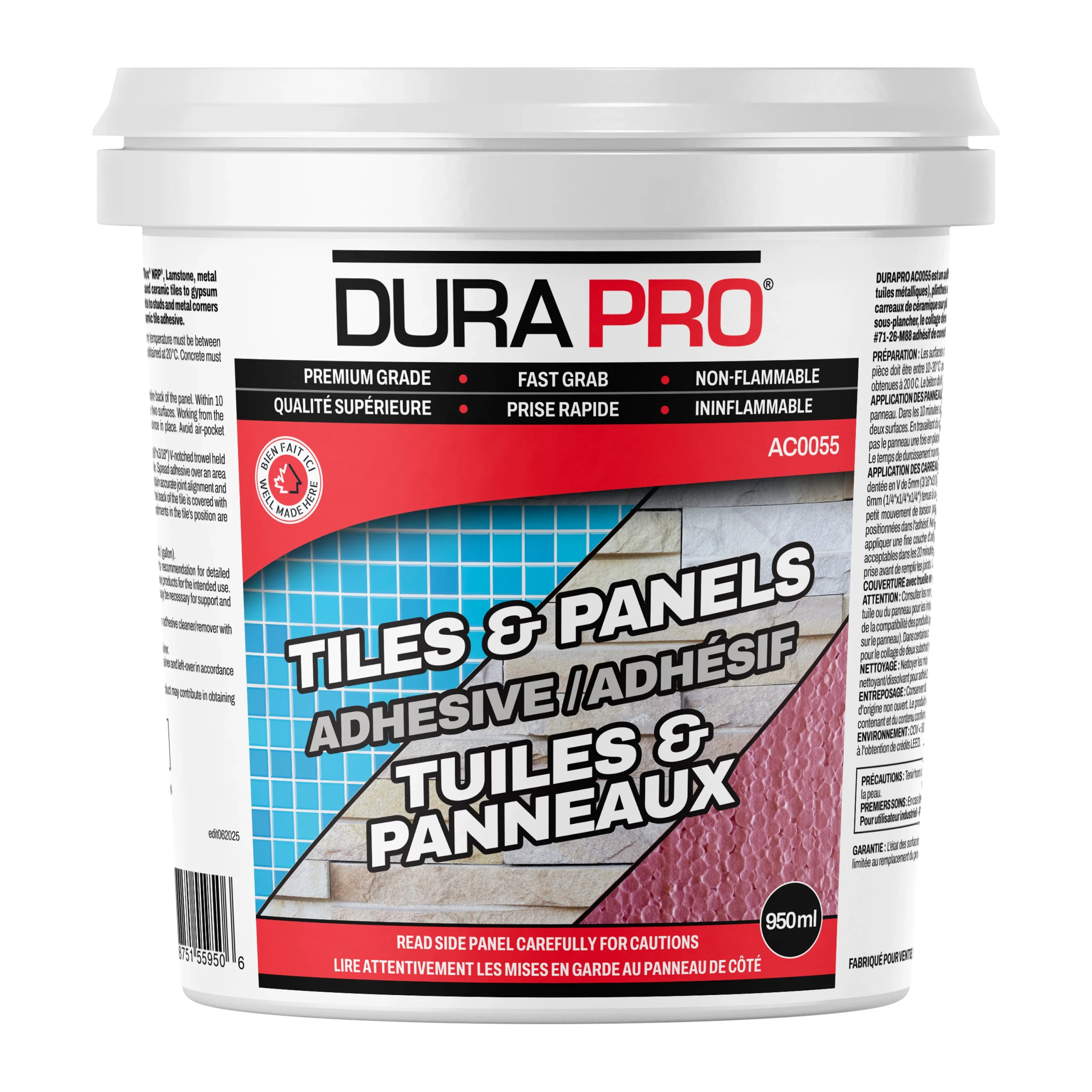 Colle-AC0055-Durapro-950-ML - Distribution DWP colle AC0055 Durapro 950 ml