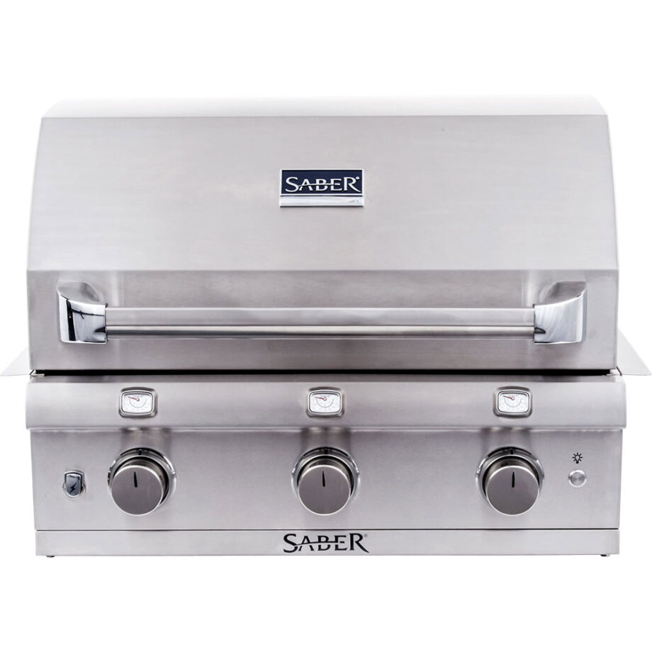 Barbecue Saber® 3 Brûleurs modèle premium