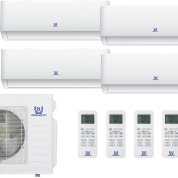 Thermopompe air climatisé multi-zones