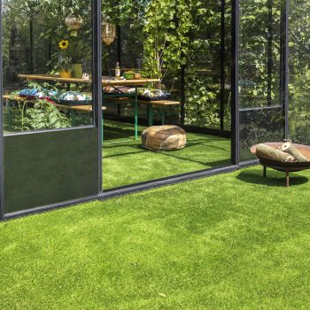 Tapis extérieurs Beaulieu résistants aux UV et aux intempéries, disponibles
