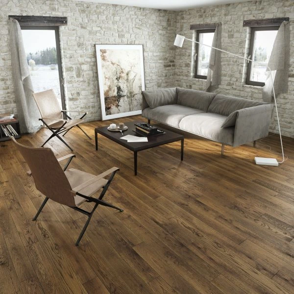 Bois d’ingénierie QuickStyle - Distribution DWP Plancher en bois d’ingénierie QuickStyle – chêne naturel haut de gamme
