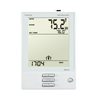 Thermostat WarmFeet programmable 120/240 V pour plancher chauffant