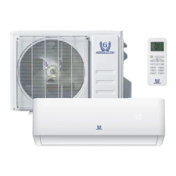 Série ax thermopompe murale simple-zone avec unité intérieure et unité extérieure haute efficacité