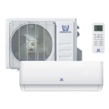 Série e-star thermopompe murale simple-zone avec unité intérieure unité extérieure et télécommande
