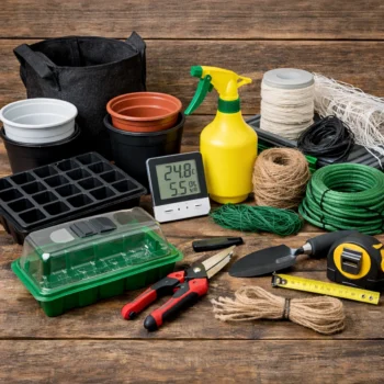 Accessoires et outils horticoles pour culture de plantes, Biofloral